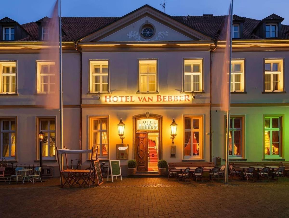 קסנטן Hotel Van Bebber מראה חיצוני תמונה